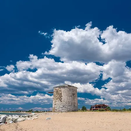 Windmill Vilă Kalyves Polygyrou